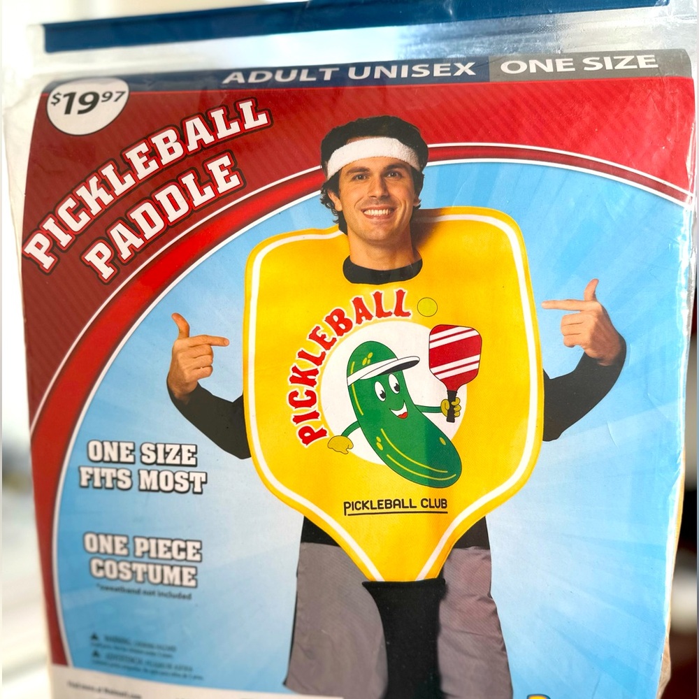Adult Pickleball Paddle Costume